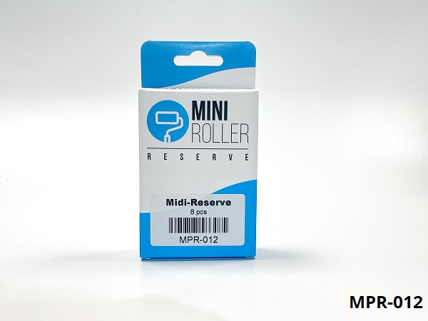 Midi-reserve Rollers 8 pcs