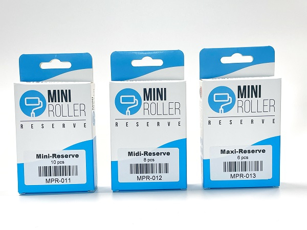 Maxi-reserve Rollers    6 pcs